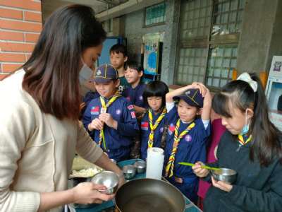 1091223童軍團第五次團集會（烹飪炊事）